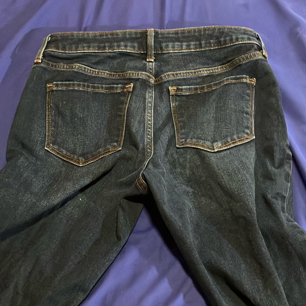 Old Navy Blue Boot Cut Jeans Classic Style
